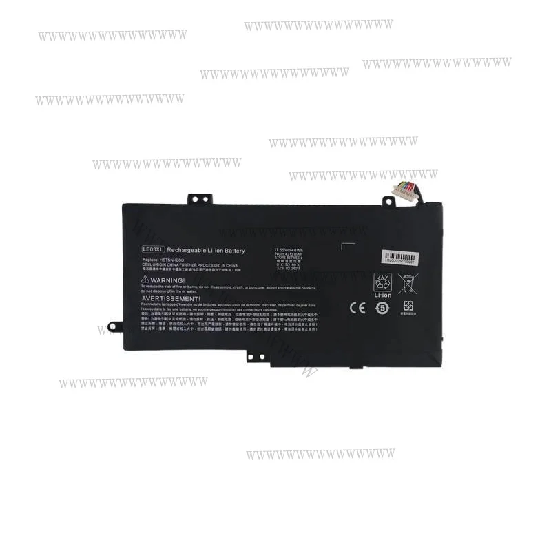 Фото Аккумулятор WW LE03XL для HP ENVY X360 M6-W102DX W102DX 796356-005 HSTNN-YB5Q HSTNN-UB60 HSTNN-UB6O HSTNN-YB5Q /PB6M №2