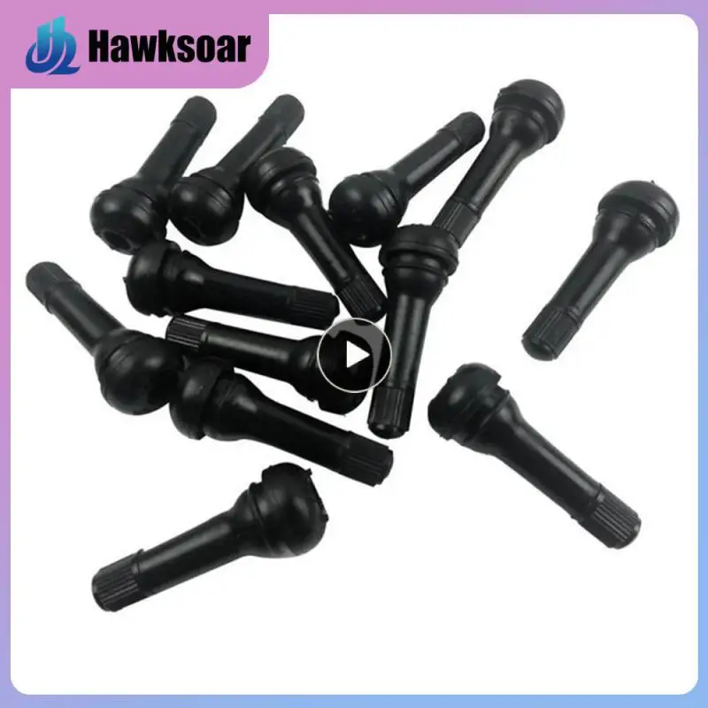 

Easy To Install Car Vacuum Tire Nozzle Stainless Steel Car Vacuum Tire Valve Nozzle Long-term Use Car Valve With Dust Cover
