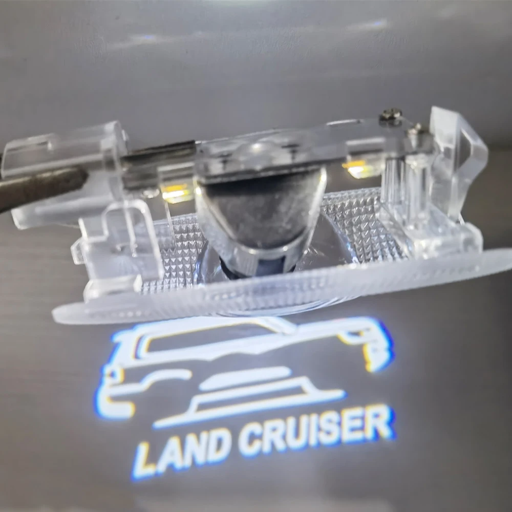 

LC300 LC200 Toyota Land Cruiser Welcome Auto Shadow Courtesy Door Light 2 Шт. Набор Для Моделей 2009-2023 Годов Автомобильная...