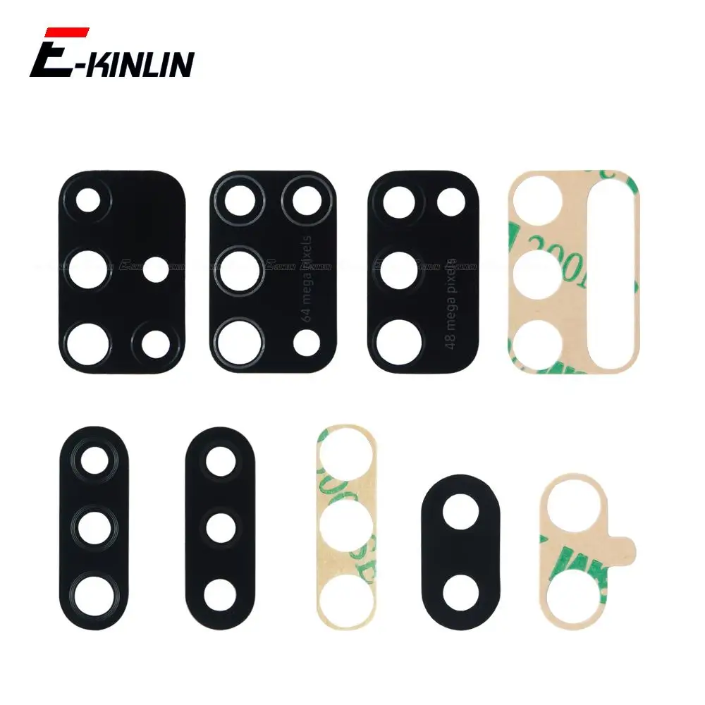 10 шт./партия наклейки на заднюю крышку объектива камеры Samsung Galaxy M01 Core M11 M21 2020 M31 M51