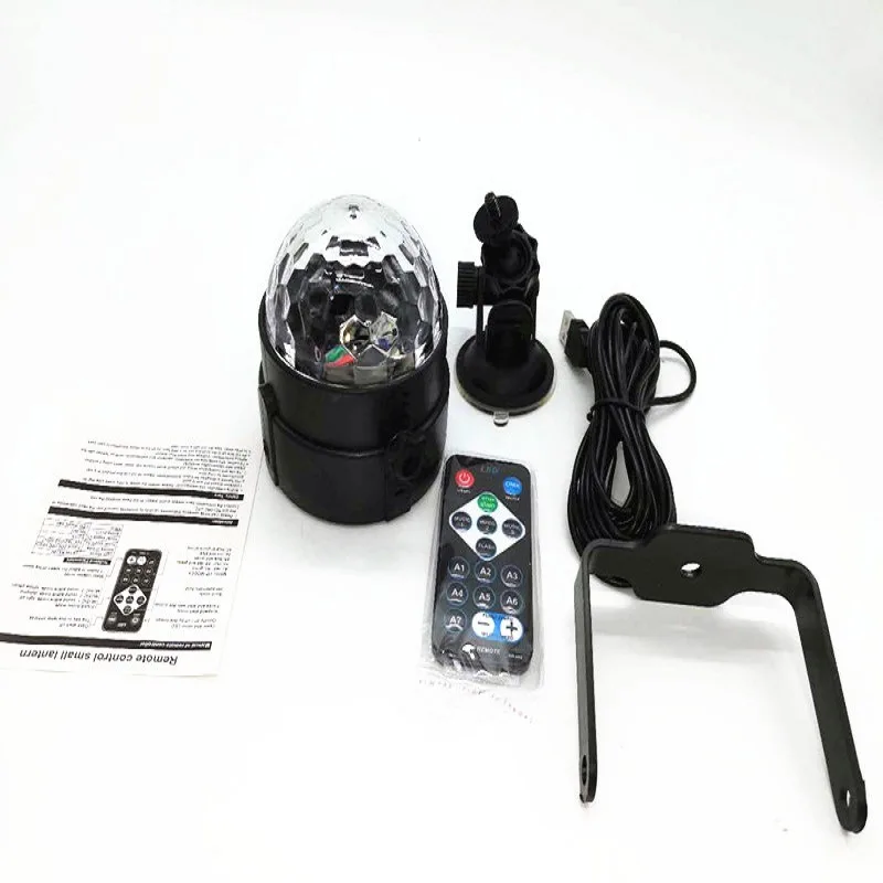 Автомобильный DJ телефон с голосовым управлением мини-Хрустальный волшебный шар