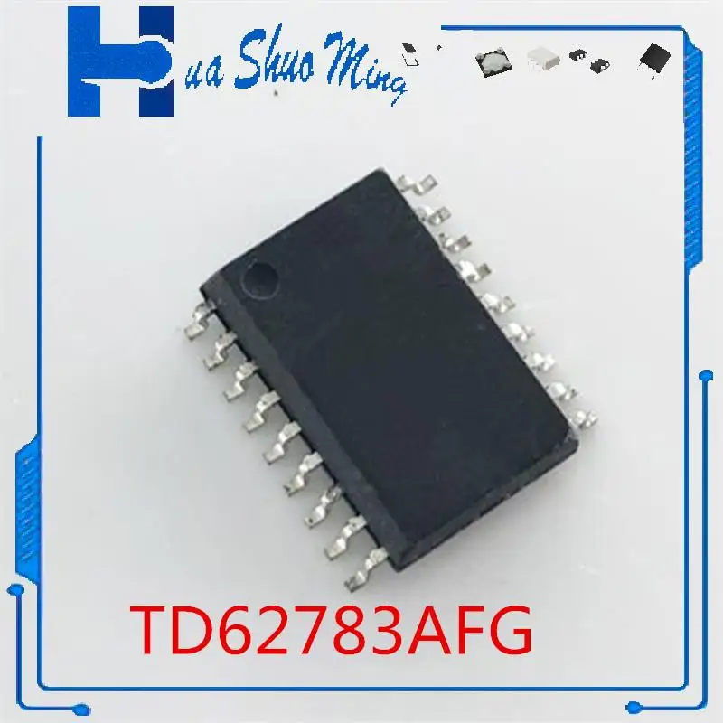 10 шт./партия TD62783F TD62783AF TD62783AFG SOP18 SY6982CQDC SY6982C QFN16