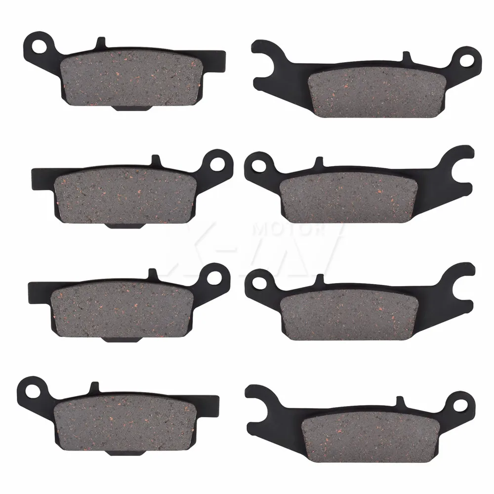 

Тормозные колодки для мотоциклов YAMAHA YFM700DH/YFM700D/YFM70KDH 700 E, F гризли 700 FI Hunter/J Kodiak 4WD 14-15