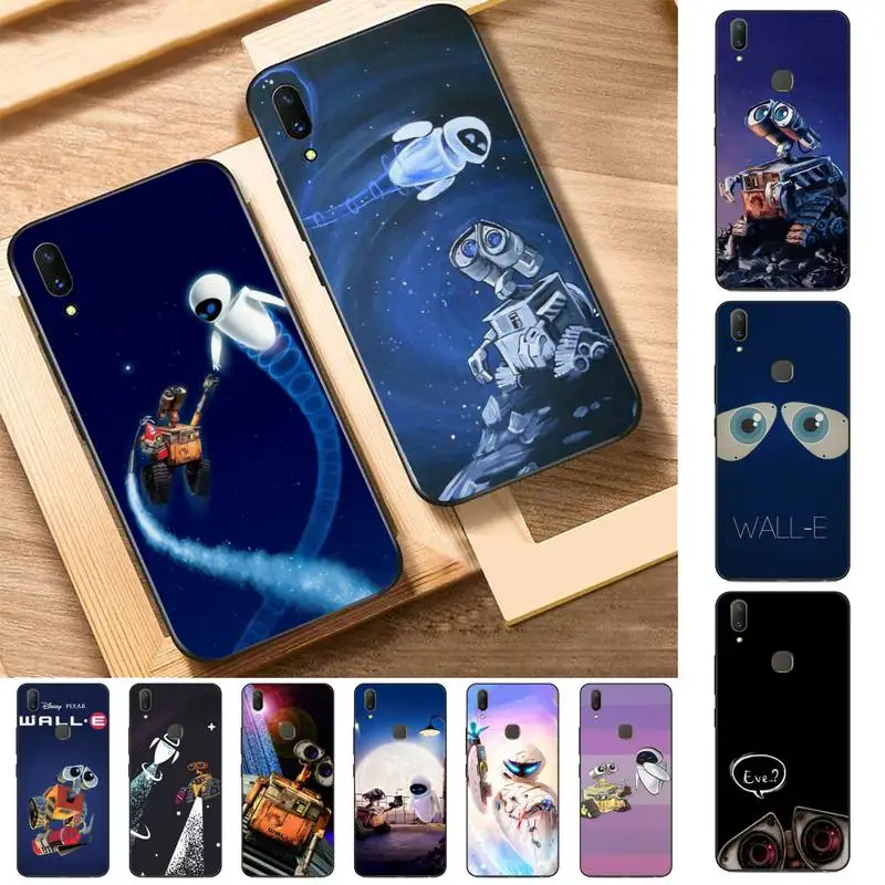 

Disney walle Phone Case for Vivo Y91C Y11 17 19 17 67 81 Oppo A9 2020 Realme c3