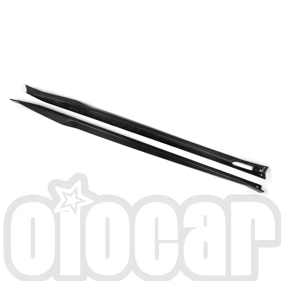 OioMotors MP стильные сухие карбоновые боковые юбки для BMW G08 BEV LCI