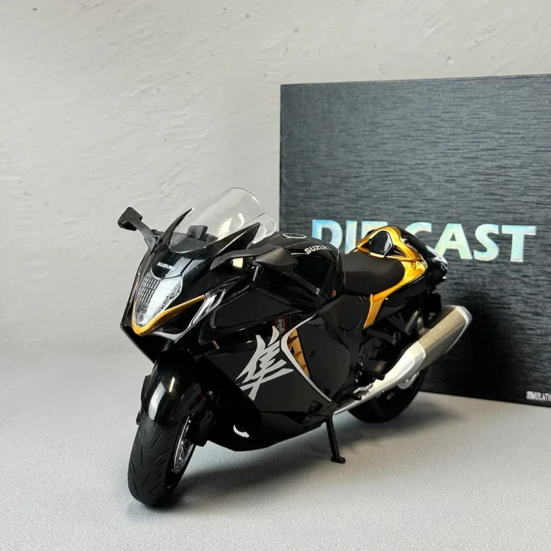 1/9 Suzuki Hayabusa GSX-1300R GSX-1000R Ducati V4S модель мотоцикла из сплава коллекция игрушечных
