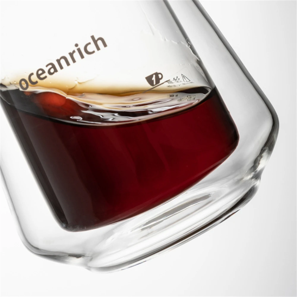 Портативная кофеварка для эспрессо Oceanrich Бытовая CR8350BD Кофеварка отлично