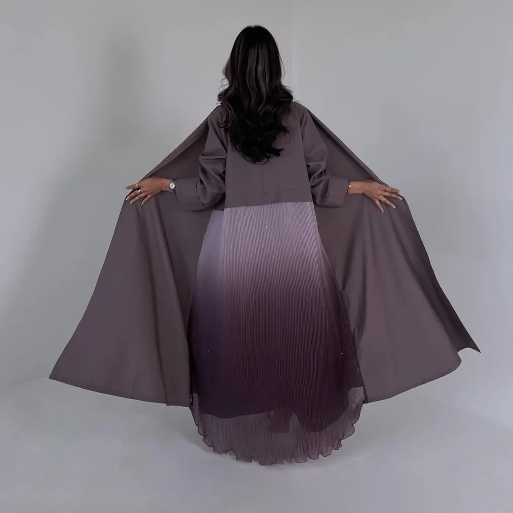 Исламское Рамадан Марокко роскошное модное мусульманское арабское длинное