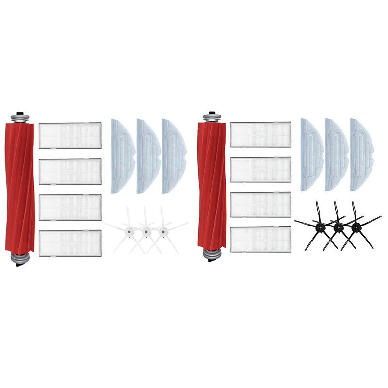 

Сменный аксессуар для Xiaomi Roborock S7, основная щетка, салфетки, фильтр Hepa, боковые щетки, запчасти для пылесоса