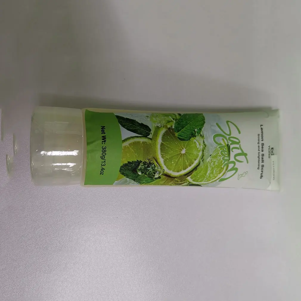 

Дизайнерский эксклюзивный скраб с морской солью лимона [лимонная эссенция]