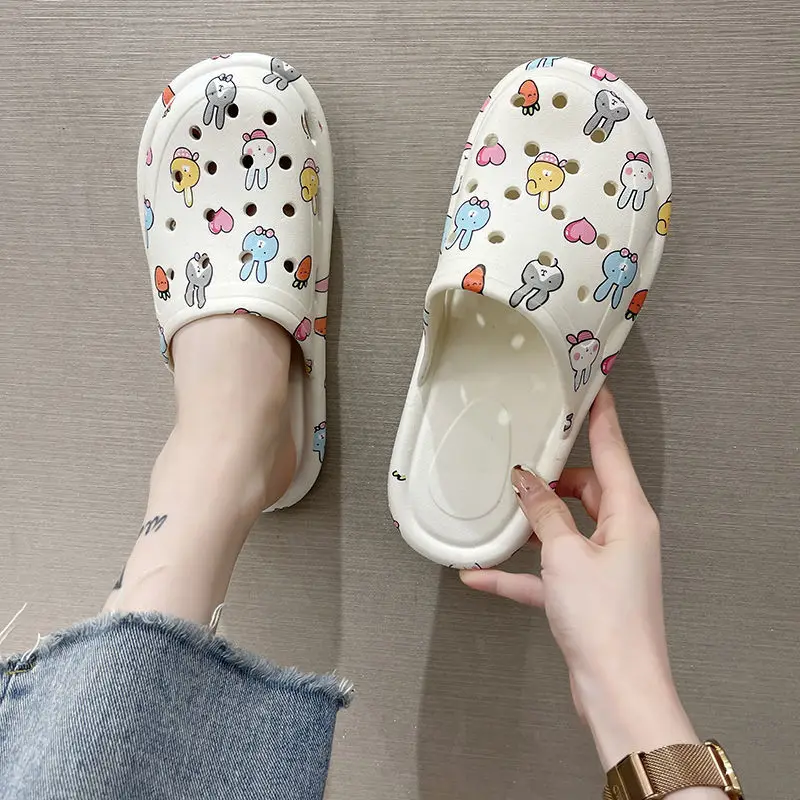 

Slippers Women's Summer 2022 New Korean Version Flat-Bottomed All-Match Female Students To Wear Indoor Non-Slip Soft-Soled Shoes