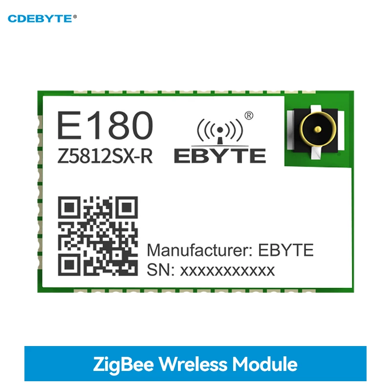 Модуль Zigbee 3.0 TLSR8258 CDEBYTE E180-Z5812SX-R Интерфейс IPEX 12 дБм Беспроводной модуль SMD 500 м