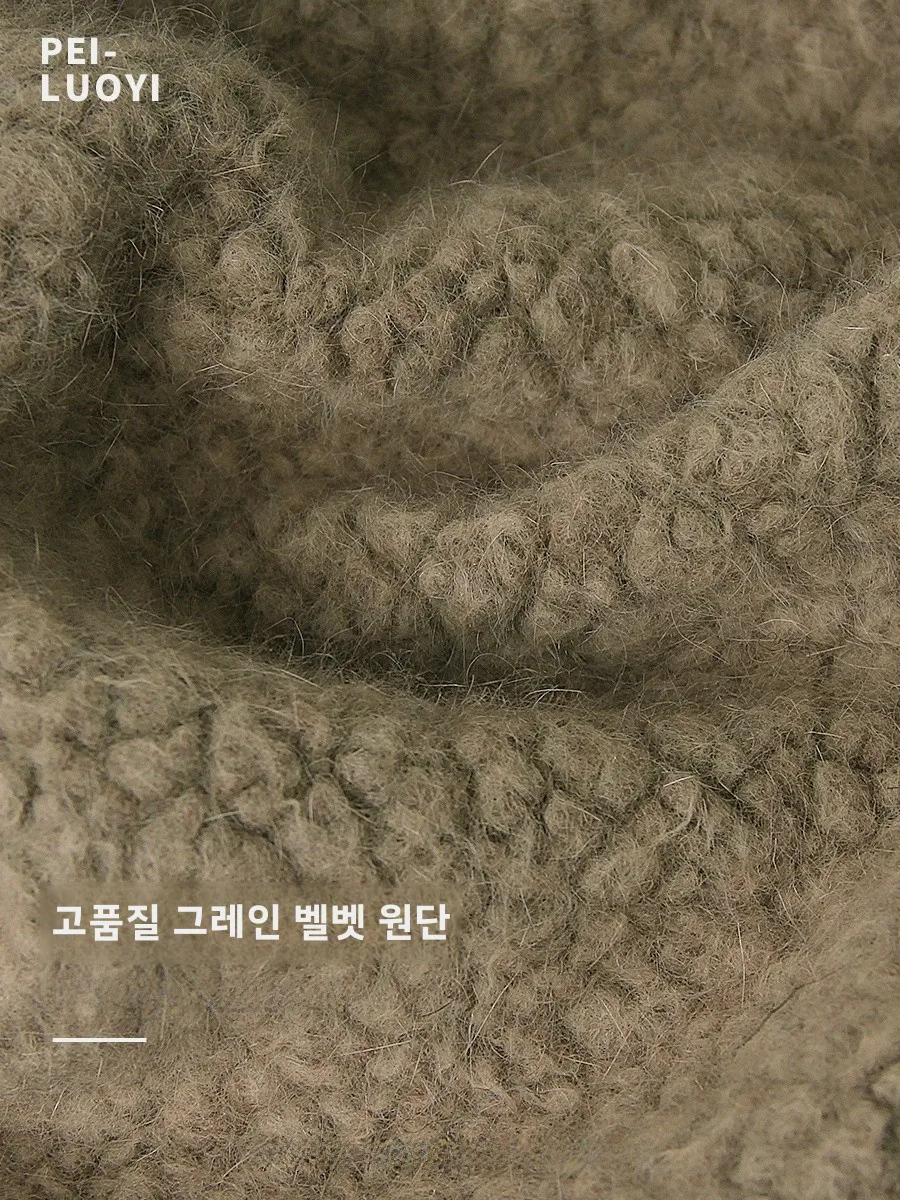 Японская модная универсальная плюшевая рыбацкая шапка с ведром женская осень и