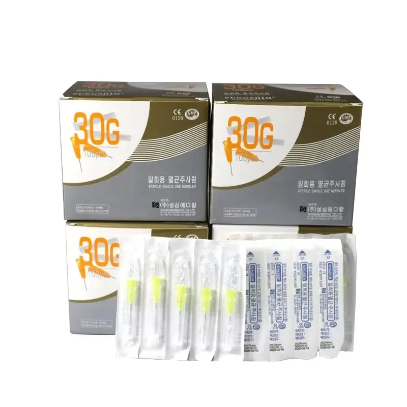 30 г 4 мм 13 25 безболезненная маленькая игла корейская косметика для лица