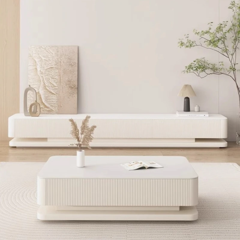 Напольный потолочный шкаф для телевизора во французском кремовом стиле ...