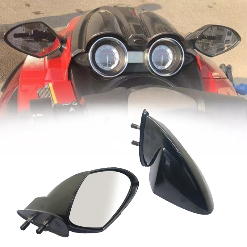 Боковое зеркало заднего вида для мотоцикла Yamaha Waverunner Sport Deluxe Cruiser VX VXR VXS 1100 1800 1050