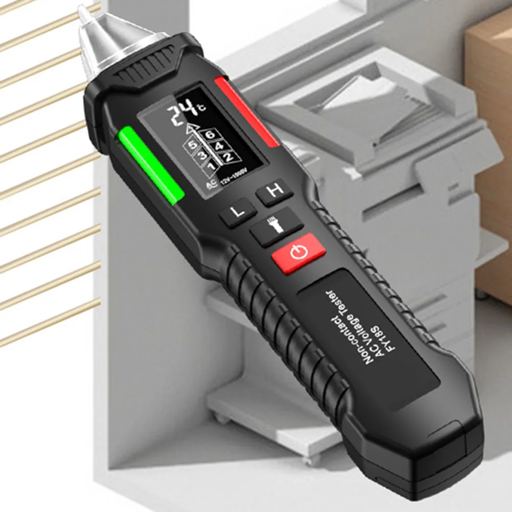 1x FY18S ЖК-умная тестовая ручка NVC индукционная с большим экраном для точки останова