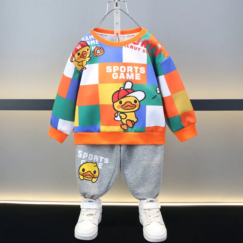 

2023 Baby Girl Clothes Ropa Kids Sets Pour Enfants Kids Vetement Enfant Garcon Kids Designer Clothes Children Outwear Roupa