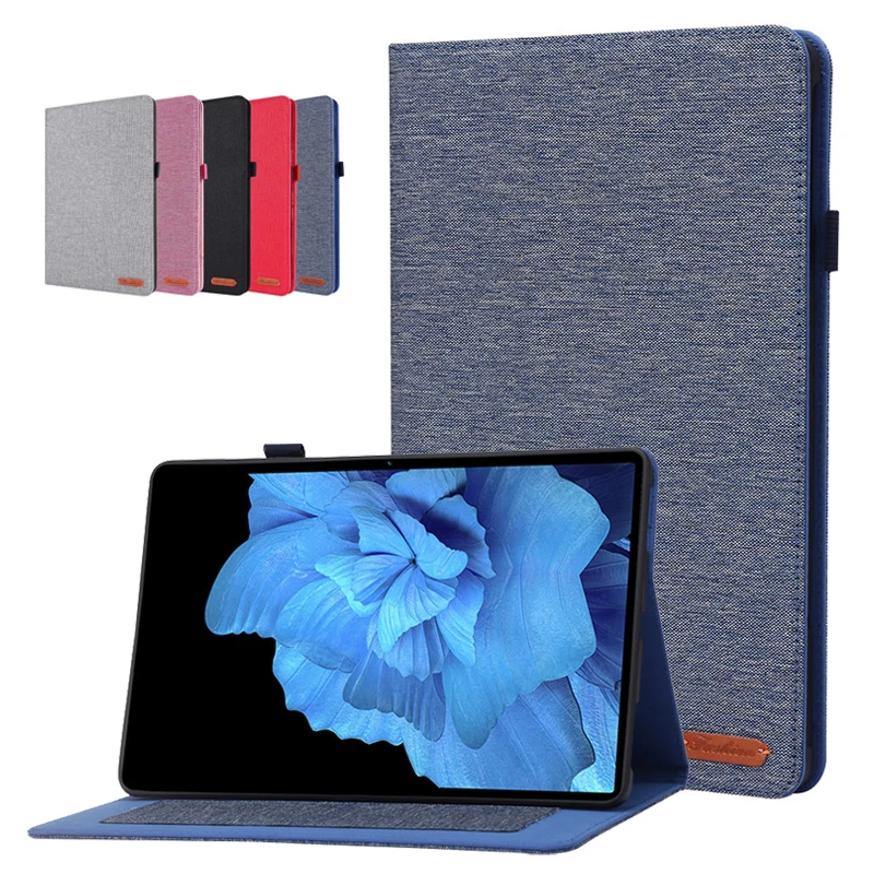 

Case For Vivo Pad 11 inch Cover Cowboy Pattern Flip Stand Cover For Vivo Pad 2022 Tablet Case Coque Capa + Gift Pen