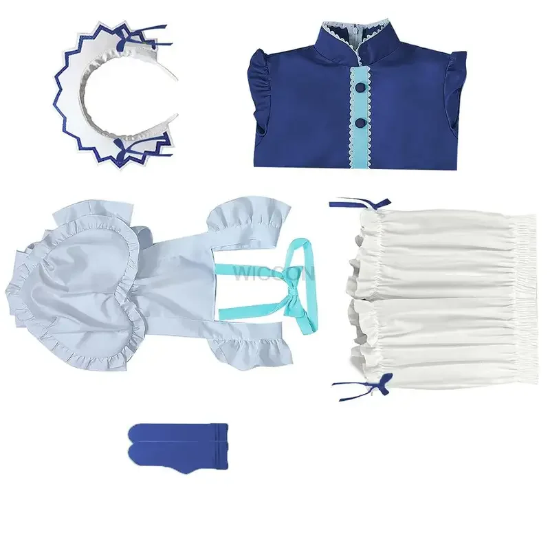 Платье горничной из Токио Mew Momomiya Ichigo костюм Мидорикава Retasu для косплея японская