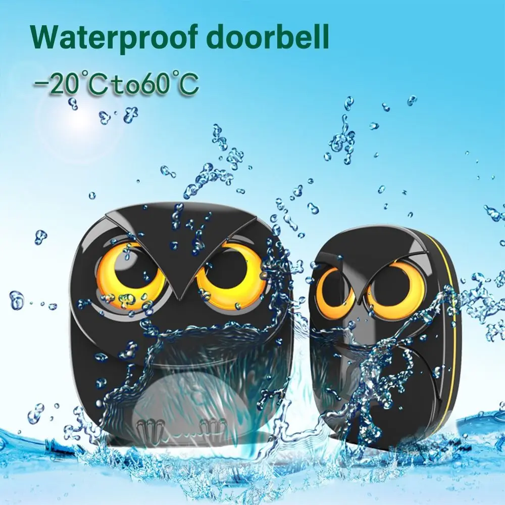 

Outdoor Protection Security Long Range Door Bell Chime Motion Detector Home Intelligent Wireless Doorbell Chime