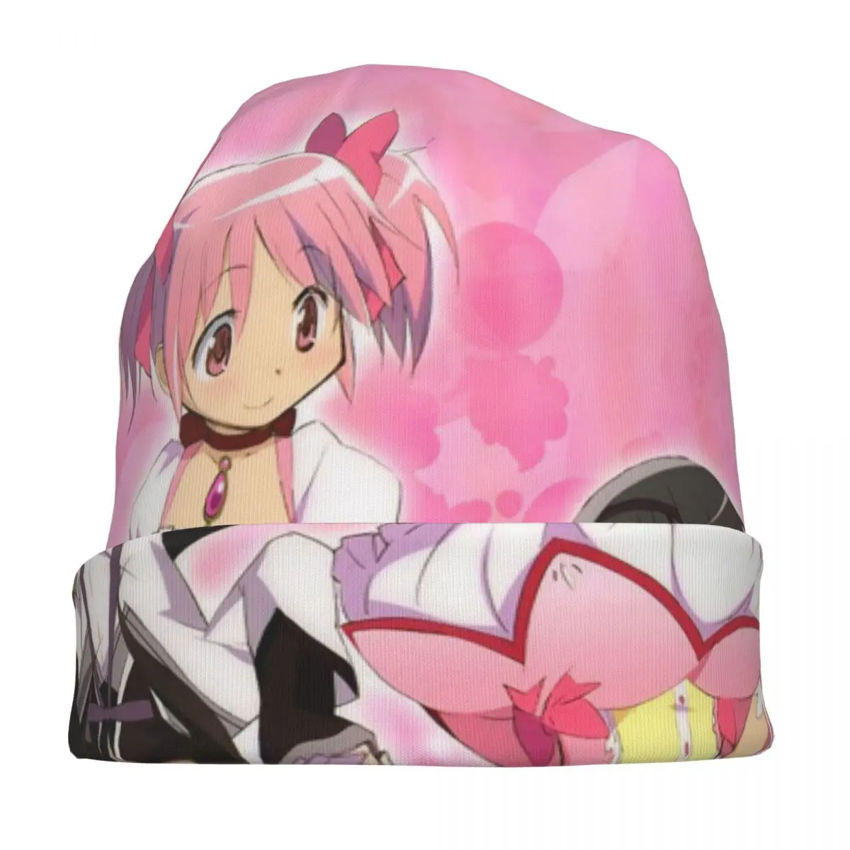 Шапочки Puella Magi Madoka Magica шапочки шапка аниме Homura Akemi модные мужские и женские Лыжные