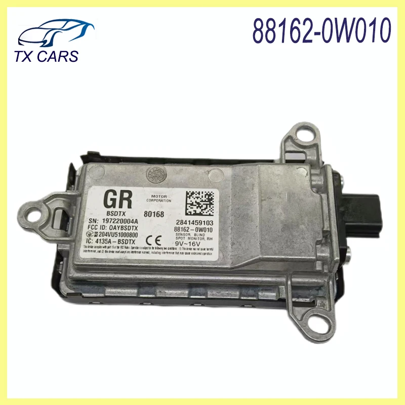 

88162-0W010(GR) модуль датчика слепых зон датчик расстояния монитор для LEXUS GS SERIES 2011-2020 автомобильные аксессуары 88162-0W010