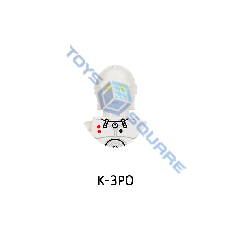 Конструктор Master Yoda Gungan Marazili Финн Энакин Скайуокер даже модель Piell Leia кубики набор