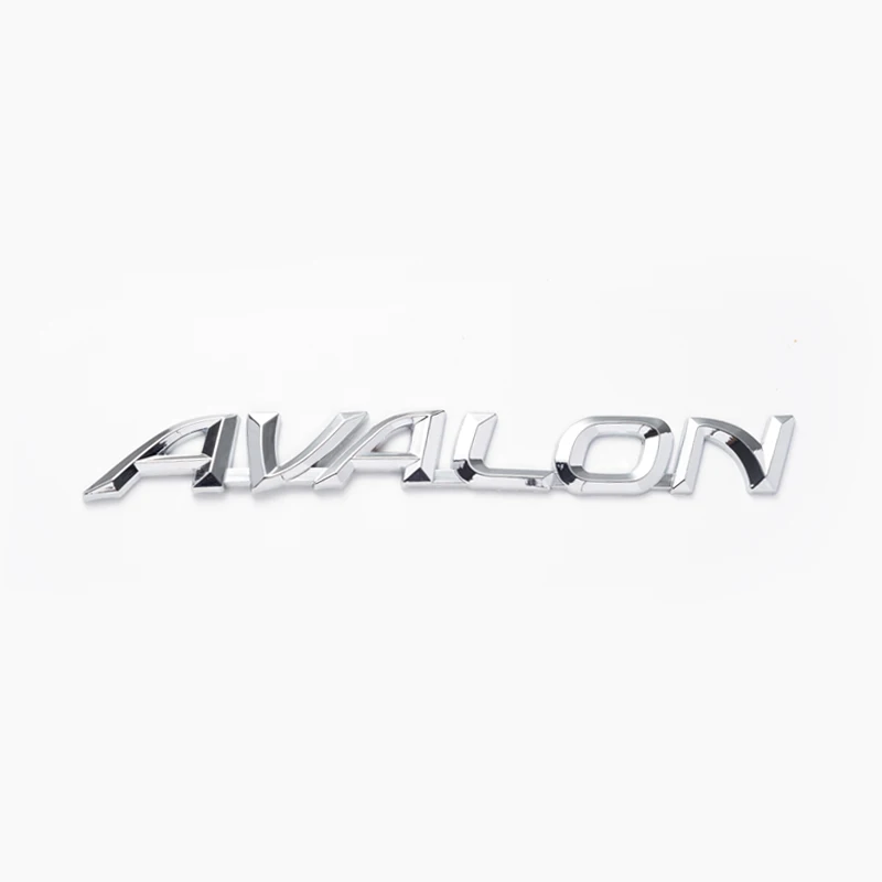 

Металлическая Эмблема для бокового крыла автомобиля с логотипом Avalon