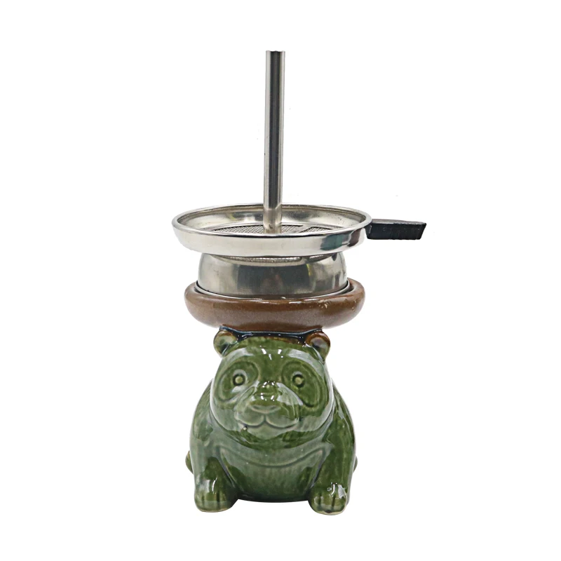 1 шт. высококачественная керамическая чаша для кальяна наргиле продолговато