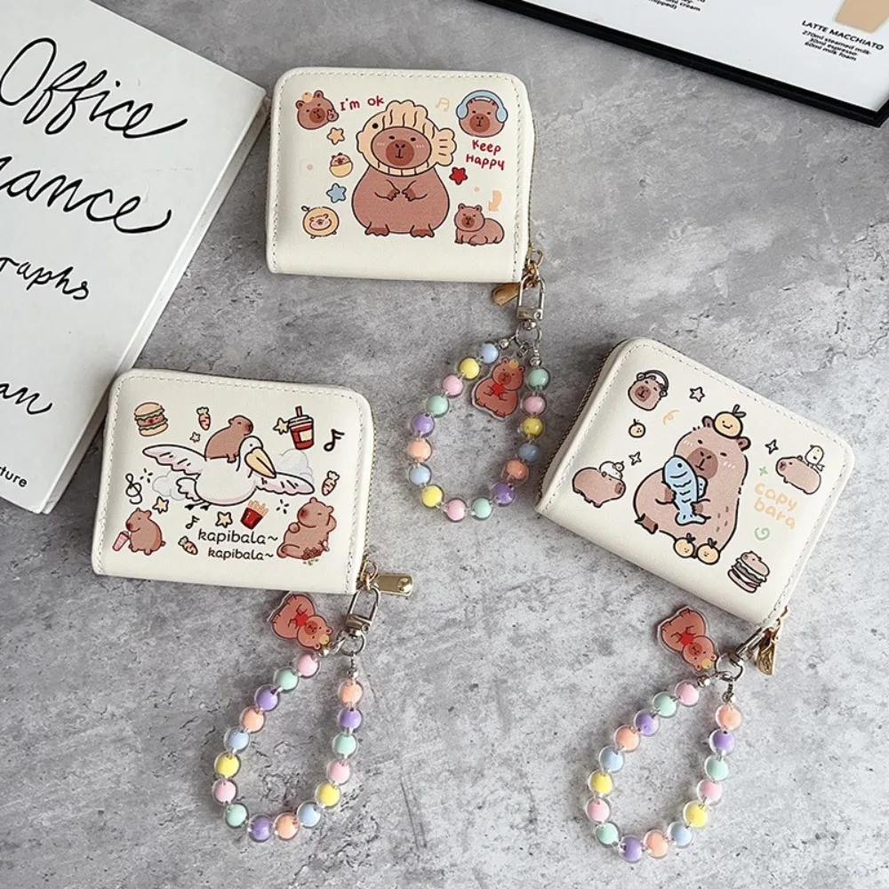 Новый кошелек для монет из искусственной кожи большой емкости держатель карт