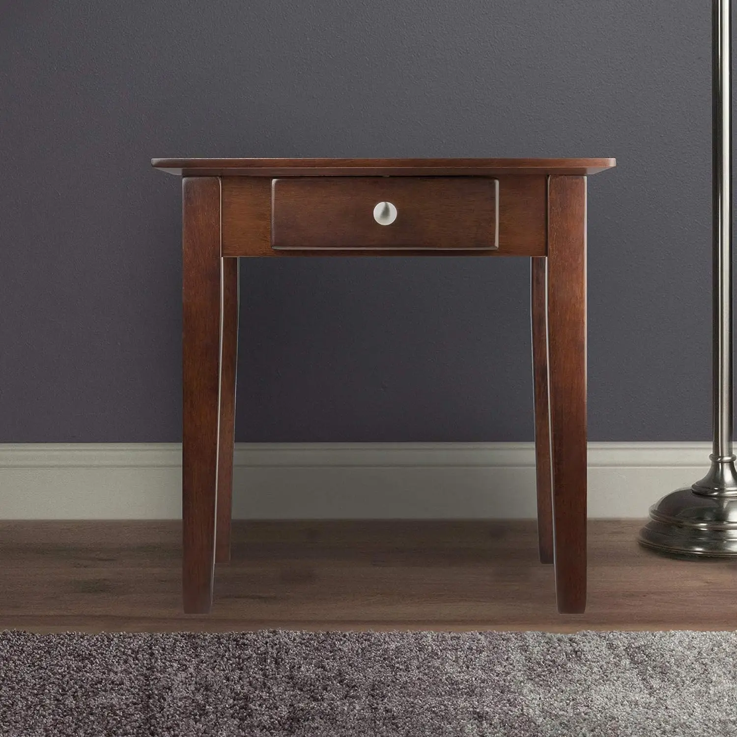 

Rochester Occasional Table, Antique Walnut 20 inches