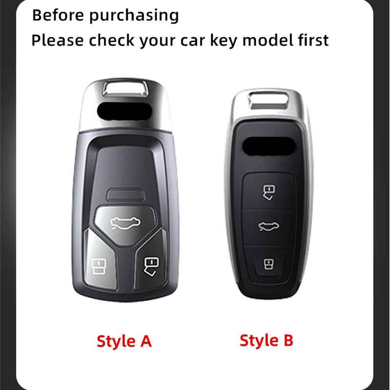 Металлический автомобильный брелок для ключа с дистанционным управлением