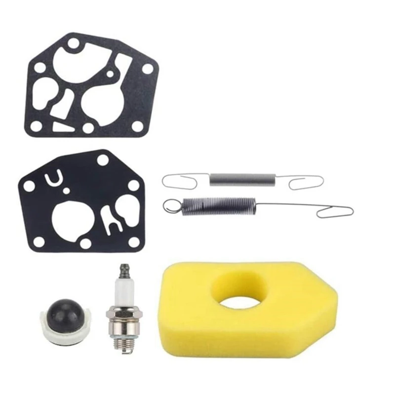 Карбюратор 3X 795477 691859 692211 пружина регулятора 698369 воздушный фильтр ДЛЯ Briggs &amp Stratton