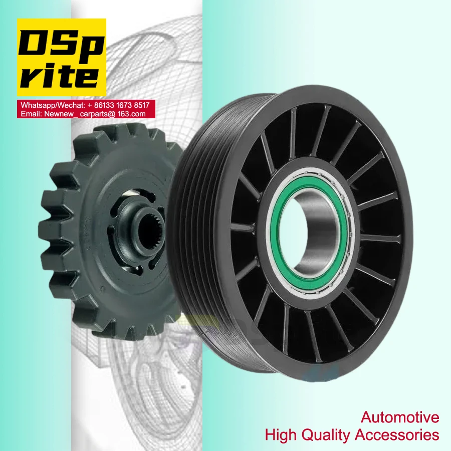 Шкив сцепления компрессора кондиционера A0022305011 0002342712 для Mercedes Benz W203 CL203 S203 C180 C200