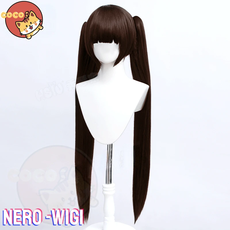 Женский парик из игры NIKKE Nero богини победы женский 80 см для косплея с двойным