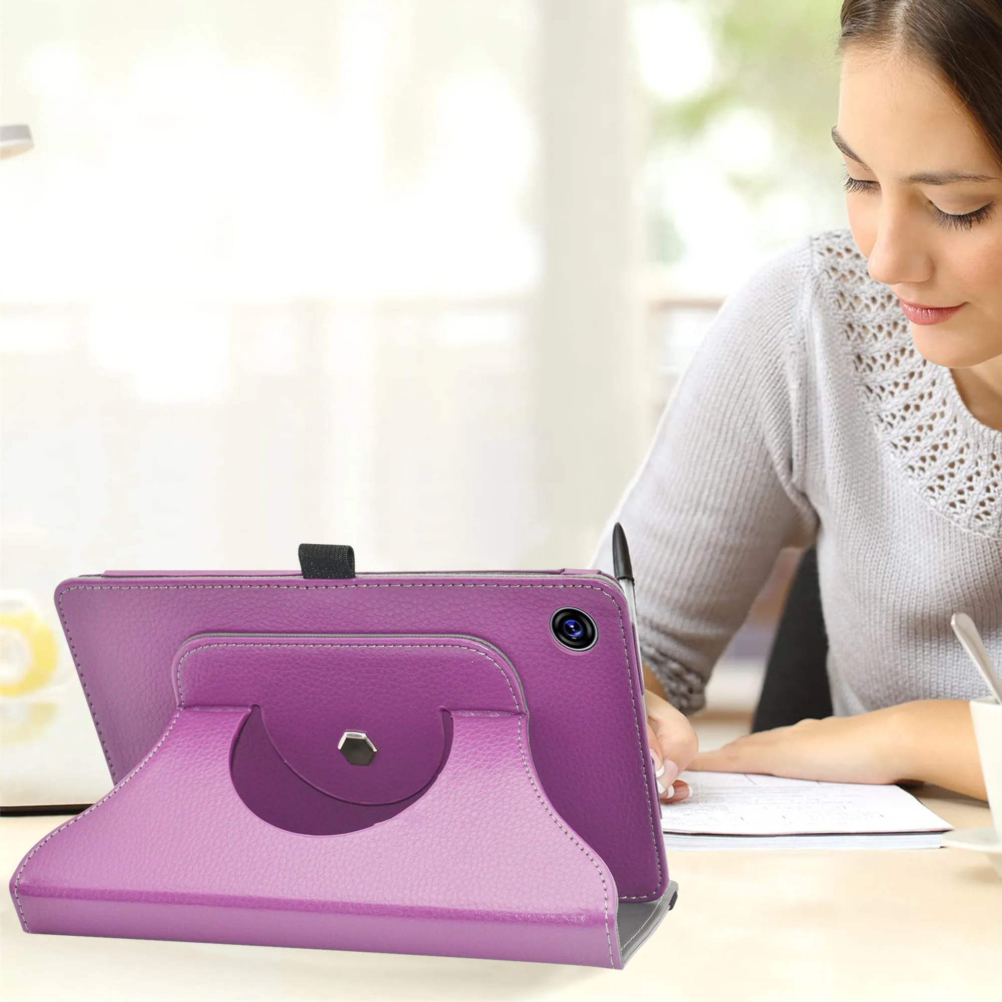 Чехол для планшета XGODY Q17 10,95 дюйма, вращающийся на 360 градусов, из искусственной кожи. (art.: 3920dc93af0eb) - 3920dc93af0eb