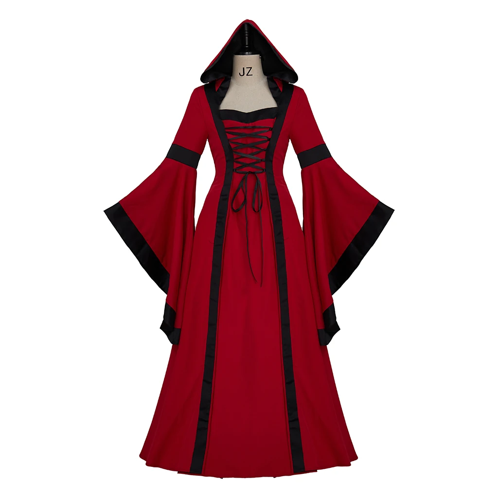Victorian Gothic Velvet Ball Gown Period Dress Reenactment Theatre ...