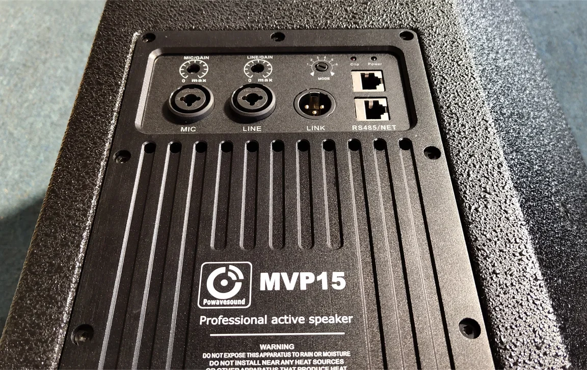 Powavesound 2CH Digitale Versterker Boord 800 Вт + 300 Dsp Module Voor 2 Manier Ac Menu Line Array Luidspreker audio