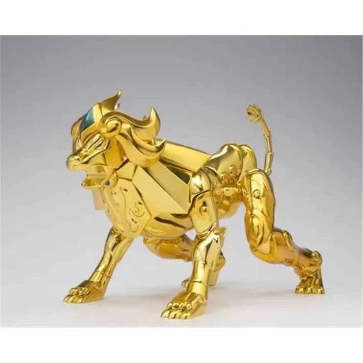 Оригинальный Bandai Saint Seiya Myth Cloth Ex Leo Aiolia Rebirth Version 2,0, аниме, фигурка, статуя, фигурки, игрушки, запас (art.: 3920d35cb5645) - 3920d35cb5645