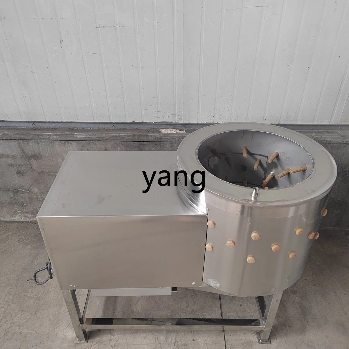 Левая свинья машина для очистки толстой кишки обезжиривающая автоматическая