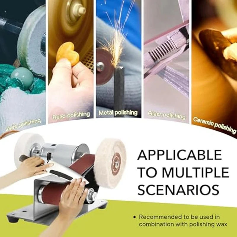 Ленточная шлифовальная машинка электрическая точилка для ножей с регулируемой