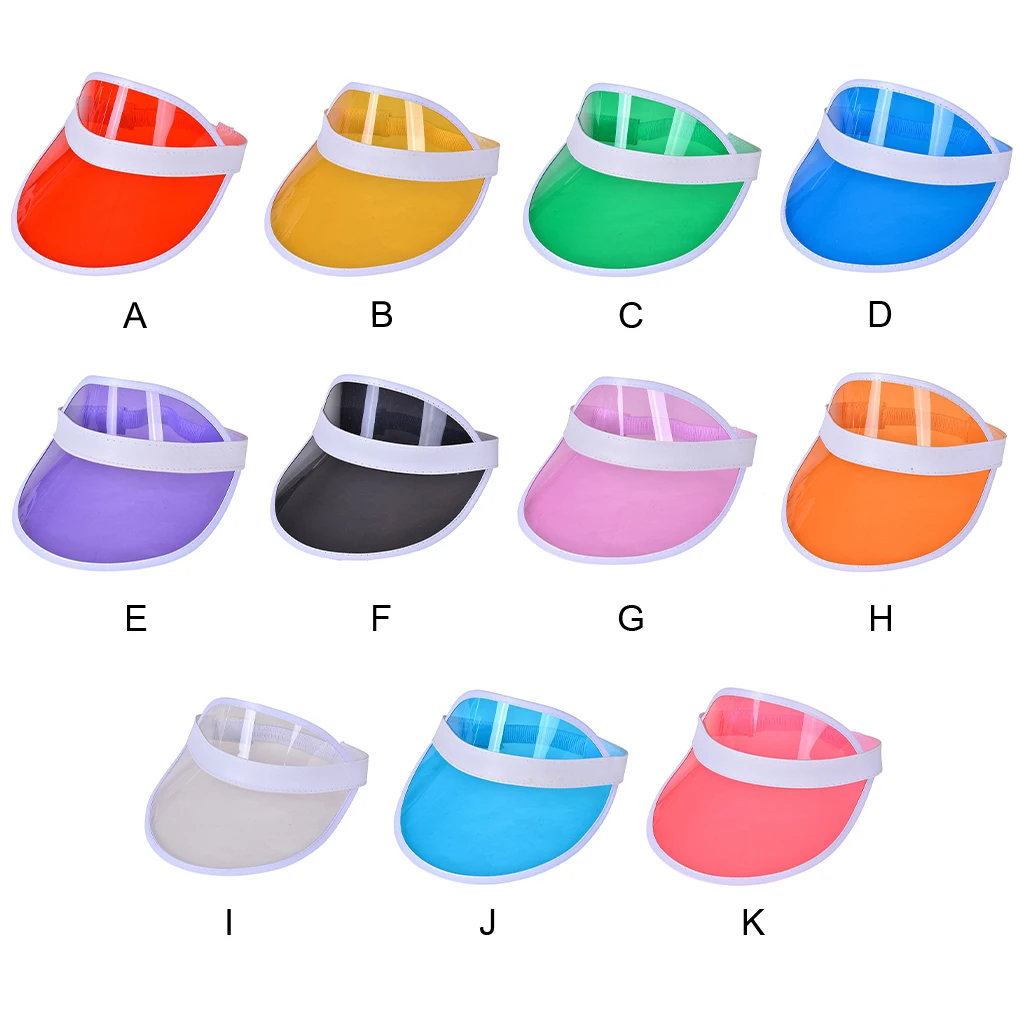 

PVC Protection Cap Cool Transparent Hat Hat Wear-resistant Lightweight Plastic Hat Sun Out Transparent Hat Fresh