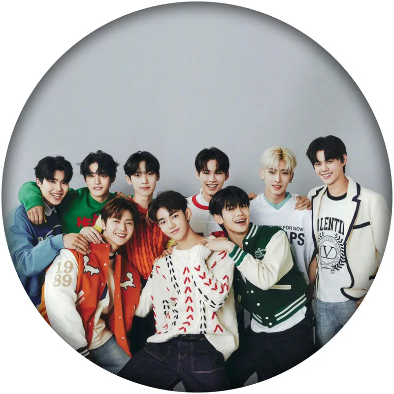 Kpop ZEROBASEONE брелок для фотографий с зеркалом ZHANGHAN SUNG HAN BIN Ricky подвесные аксессуары