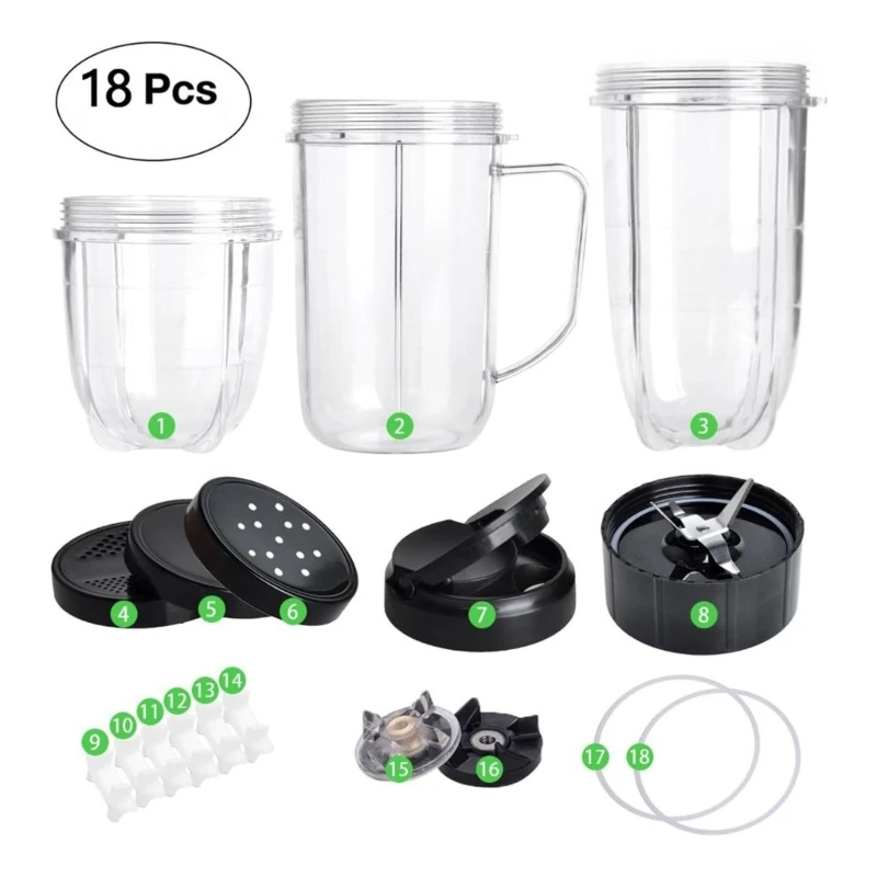 M2EE пластиковые чашки для блендера запасные части лезвия миксера соковыжималки