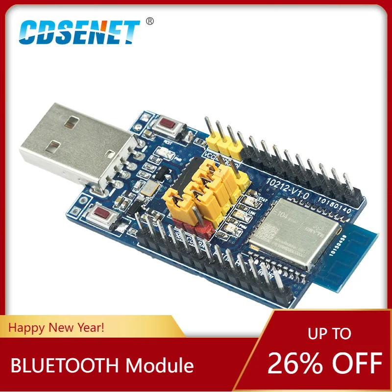 

E104-BT40-TB USB Interface Test Board Serial Port to Dual Mode Bluetooth Module BLE4.2 SPP3.0