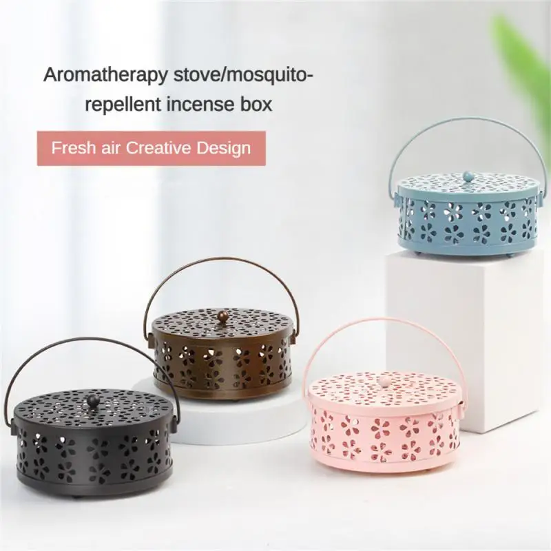 

Mosquito Control Mosquito Coil Holder Fire Prevention Hot Mosquito-repellent Fireproof Waterproof Incense Rack Tray Bracket