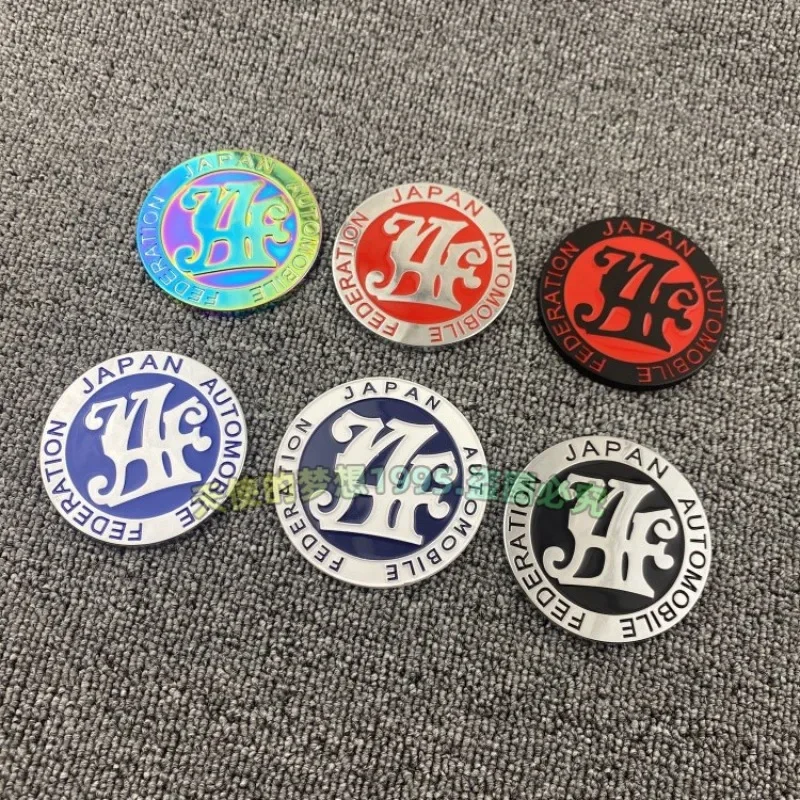 3D металлический значок JAF эмблема передней решетки автомобиля наклейка на