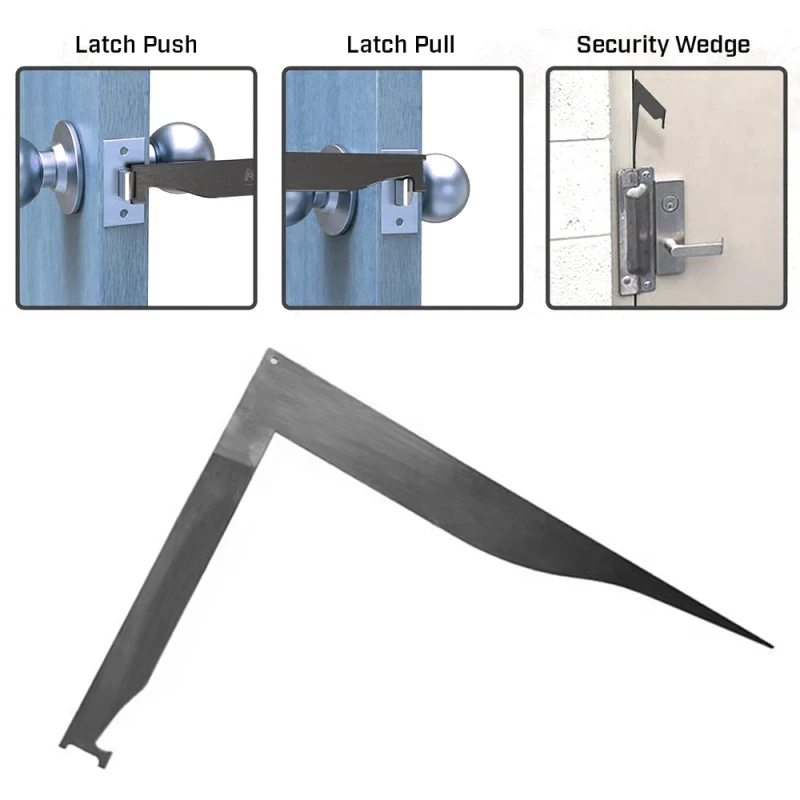 Многоцелевой Пожарный Инструмент Для Оказания Первой Помощи До Дверей. Простой В