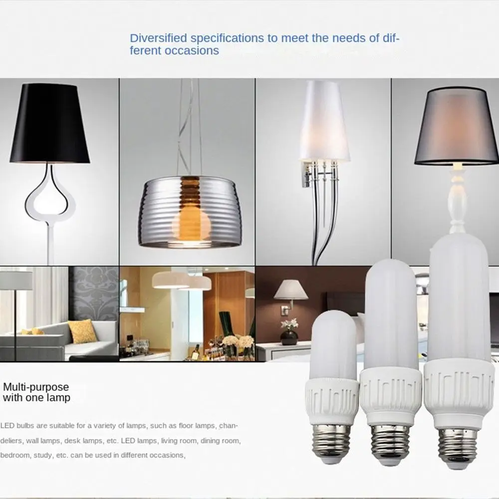 

Лампа-кукуруза для украшения дома без мерцания